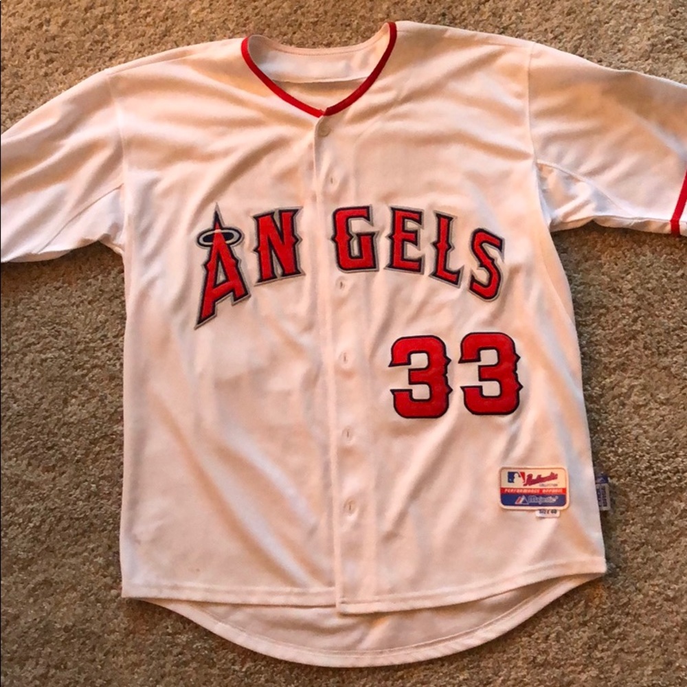 C.J. Wilson #33 Angels jersey
